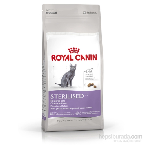 Royal Canin Fhn Sterilised 37 Kısırlaştırılmış Kedi Maması 15 kg 297,54 TL