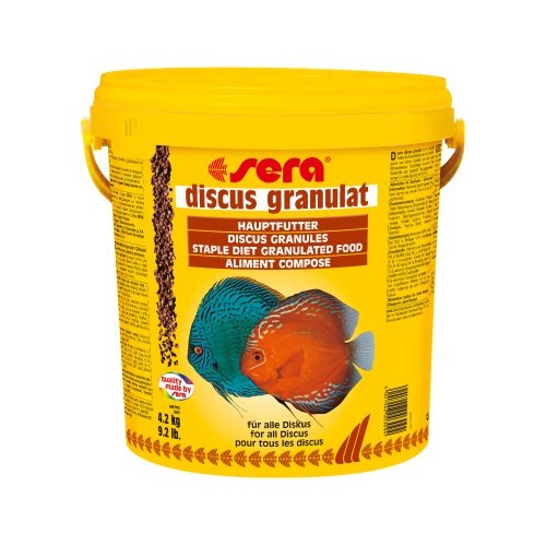 Sera Discus Granules Balık Yemi 10.000 Ml