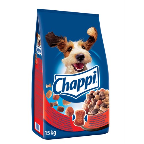 Chappi Kuru Erişkin Biftek&Kümes Hayvanı Köpek Maması 15 kg