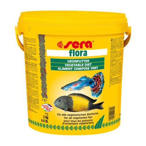 Sera Flora 10.000 Ml Kova Balık Yemi
