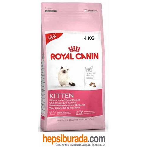 Royal Canin Fhn Kitten 36 Yavru Kedi Maması 4 Kg 126,99 TL