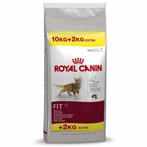 Royal Canin Fit Yetişkin Kedi Maması 10+2Kg 219,00 TL Kampanya Takip