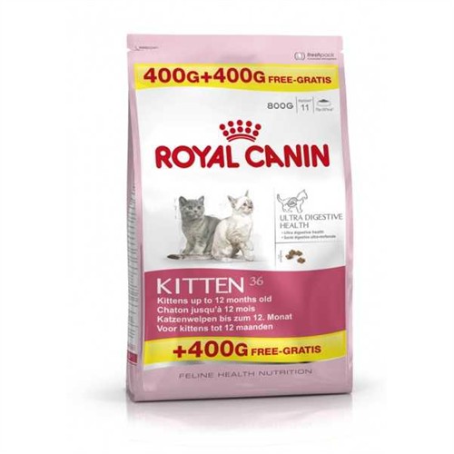 Royal Canin Kitten Yavru Kedi Maması 400+400Gr Fiyatı