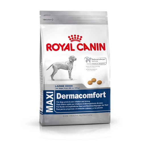 Royal Canin Maxi Dermacomfort Deri ve Tüy Problemli İri Irk Köpekler İçin 3 Kg