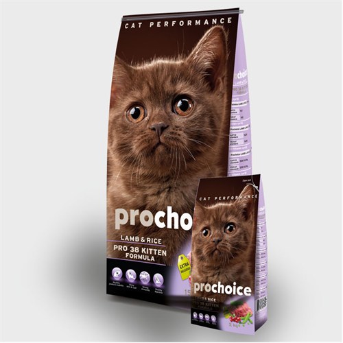 Prochoice Pro 38 Kuzulu Pirinçli Yavru Kedi Kuru Mama 2Kg Fiyatı