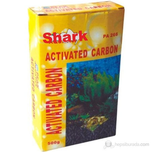 Shark Aktif Karbon Kömür  - MP-266 - 500gr kk*