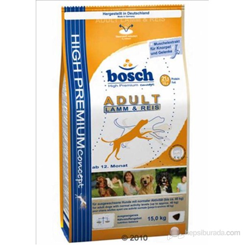 Bosch  Kuzu Etli Kuru Köpek Maması 3 kg