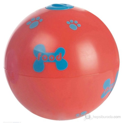 Mtk Köpek Eğitim Oyun Topu Kırmızı
