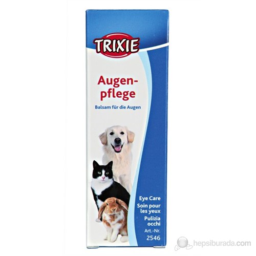Trixie Kedi Köpek Tavşan Göz Temizleme Sütü , 50Ml