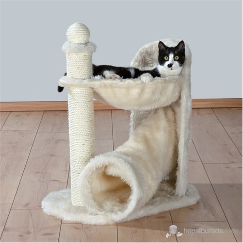 Trixie Kedi Oyun&Tırmalama Evi, 61 Cm, Beyaz