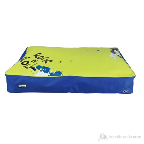 Trixie Köpek Yatağı X-Trm 100X70cm/Mavi-Yeşil