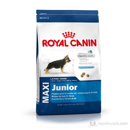 Royal Canin Maxi Junior Büyük Irk Yavru Köpek Maması 4 Kg