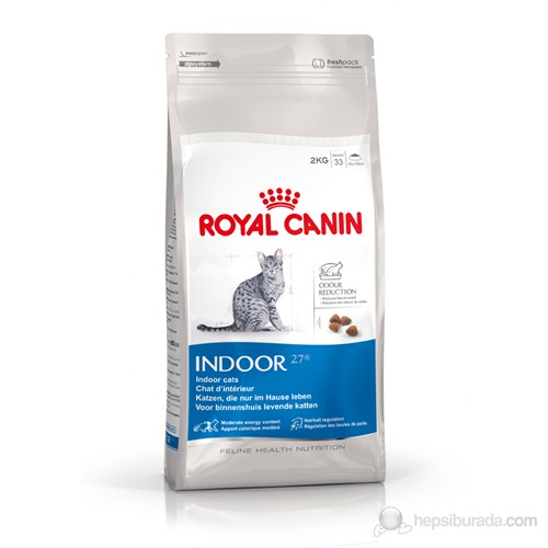 Royal Canin Indoor 27 Kedi Maması 2 Kg