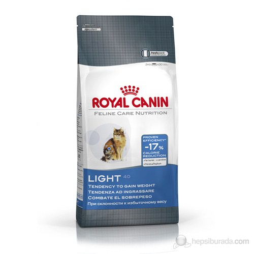 Royal Canin Fcn Light 40 Kedi Maması 2 Kg