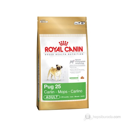 Royal Canin Pug Köpek Maması 1,5 Kg kd*