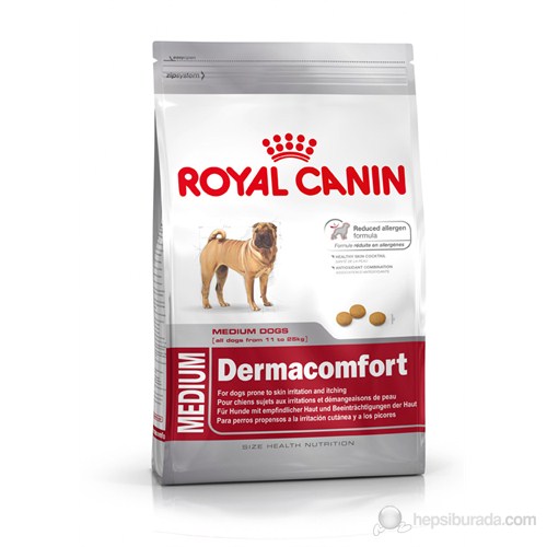 Royal Canin Dermacomfort Orta Irk Hassas Derili Köpek Maması 10 Kg