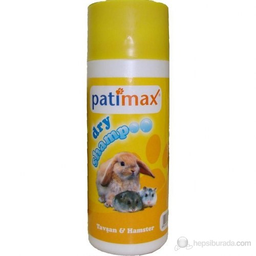 Patimax Kemirgenler İçin Toz Şampuan