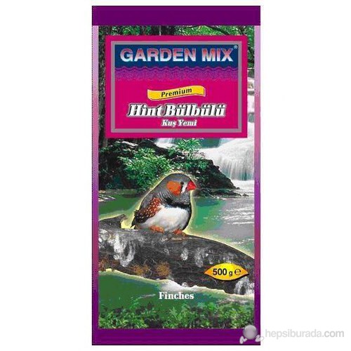 Garden Mix Hint Bülbülü Yemi 500gr