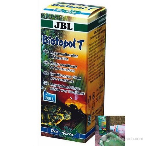Jbl Biotopol T 50ml Su Düzenleyici