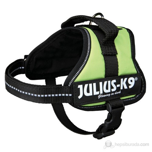 Julius-K9 Özel Göğüs Tasma,Mini/S:40?53cm, yeşil