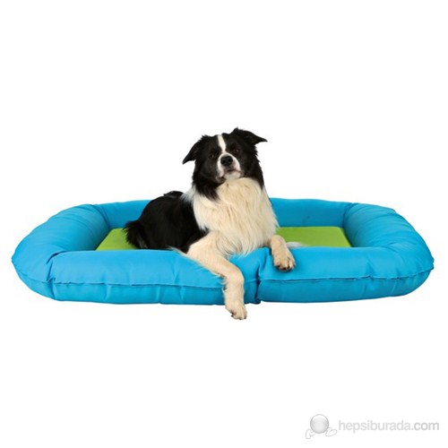 Trixie Köpek Dış Mekan Yatağı Koyu Mavi120x80cm