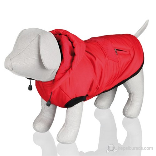 Trixie Köpek Palto Ve Yağmurluğu, Xs:30Cm, Kırmızı