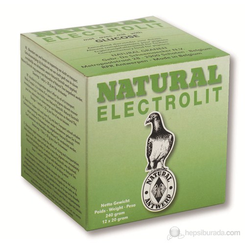 Güvercinler İçin Natural Elektrolit 240 Gr
