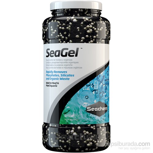 Seachem Sea Gel Organic & Phosphate Control 500 ml