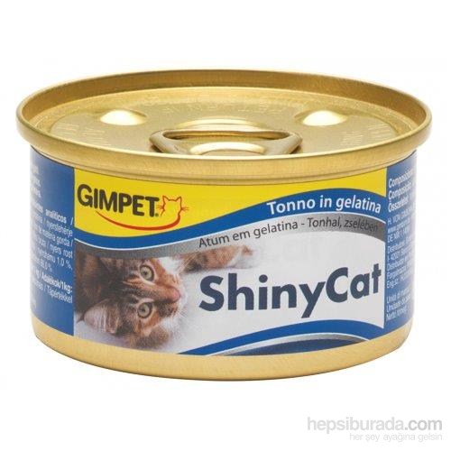 Gimpet Yeni Shinycat Öğünlük Konserve Kedi Maması-Ton balıklı 70gr