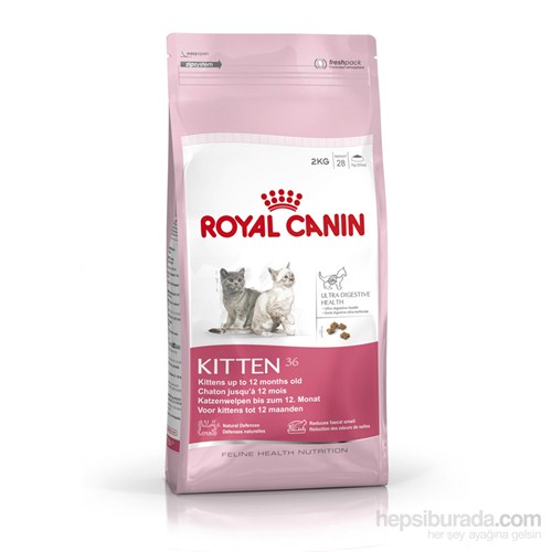 Royal Canin Kitten 36 Yavru Kedi Maması 10 Kg