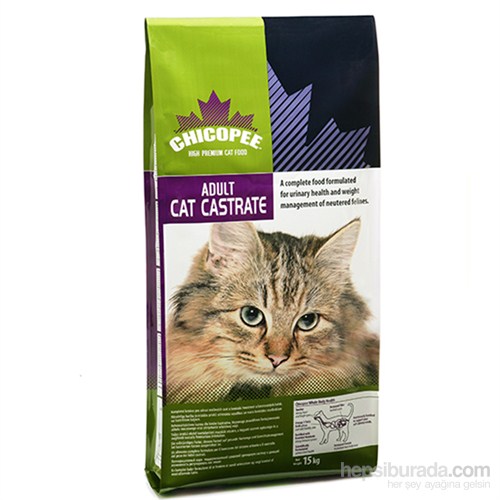 Chicopee Adult Cat Castrate Kısırlaştırılmış Kedi Maması 2 kg