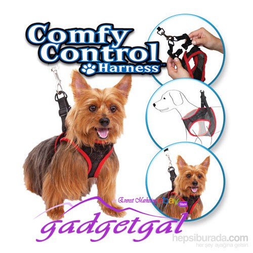 Comfy Control Köpek Gezdirme Tasması