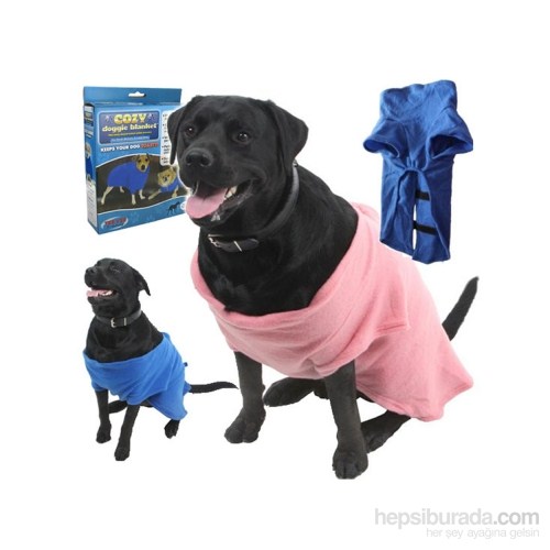Cozzy Köpek İçin Giyilebilen Battaniye