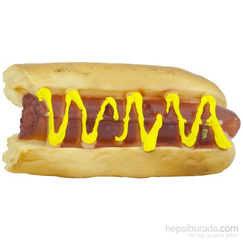 Hotdog Sosis Köpek Oyuncağı