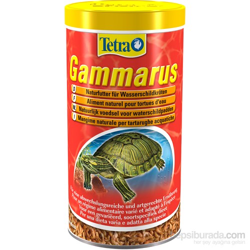 Tetra Fauna Gammarus Kaplumbağa Yemi 1Lt
