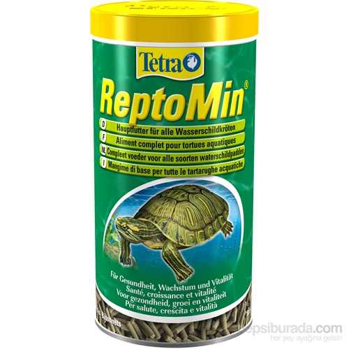 Tetra Fauna Reptomın Kaplumbağa Yemi 1Lt