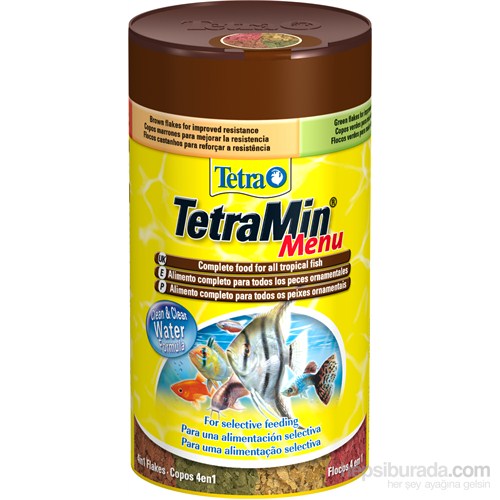 Tetra Menu Foodmıx Balık Yemi 100Ml