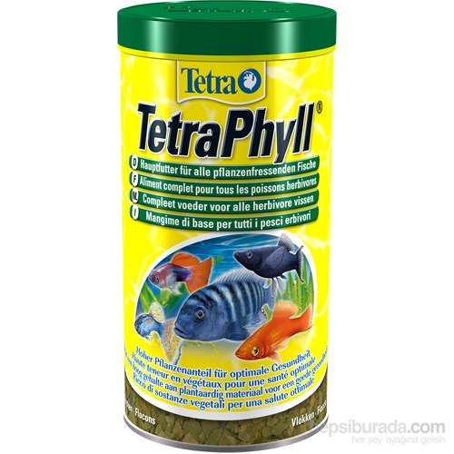 Tetra Phyll Flakes 1Lt