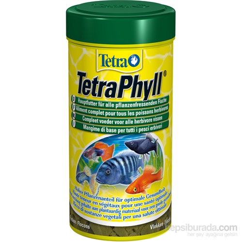 Tetra Phyll Flakes 100Ml