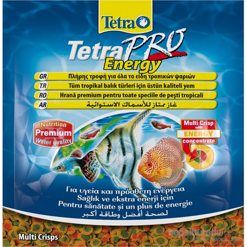 Tetra Pro Energy Crısps Balık Yemi 12Gr