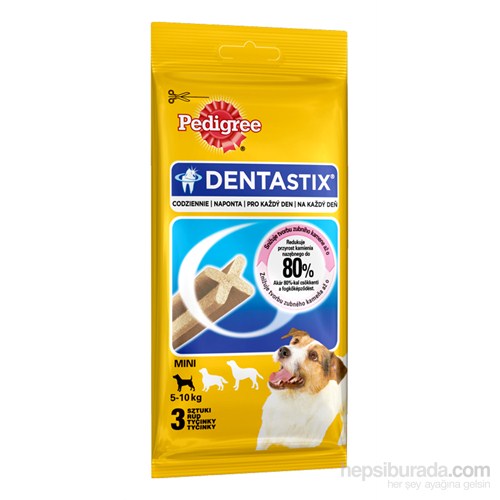 Pedigree Dentastix Small 3pcs Köpek Ödül Maması 45 gr