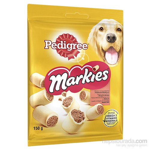 Pedigree Markies Köpek Ödül Mamaları 150 gr