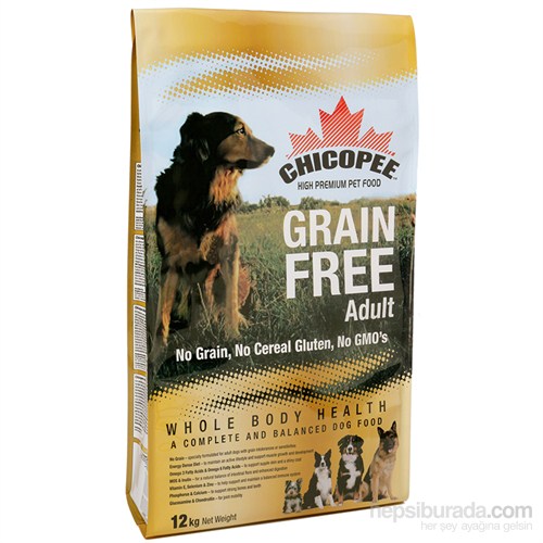 Chicopee Adult Grain Free Tahılsız Yeişkin Kuru Köpek Maması 12 kg