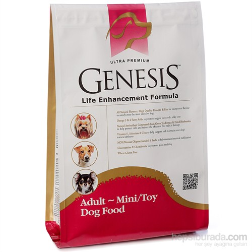 Genesis Mini Toy Küçük Irk Köpek Maması 1,5 Kg