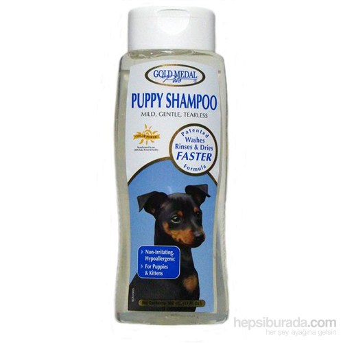 Gold Medal Pet(Cardinal) Puppy Shampoo Mild Gentle Tearless Yavru Köpek Şampuanı 500 Ml