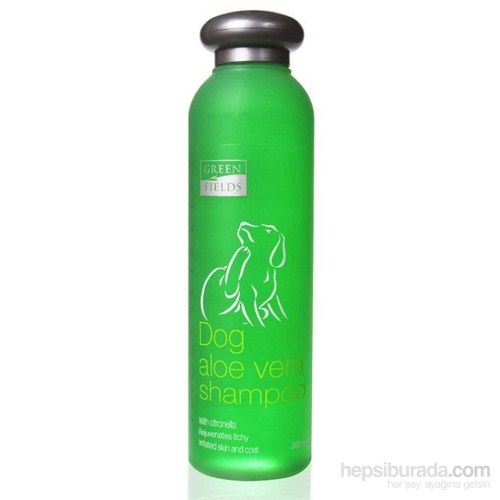 Green Fields Aloe Vera’Lı Köpek Şampuanı 200 Ml