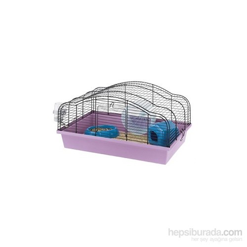 Ferplast Oriente 10 Siyah Hamster Kafes