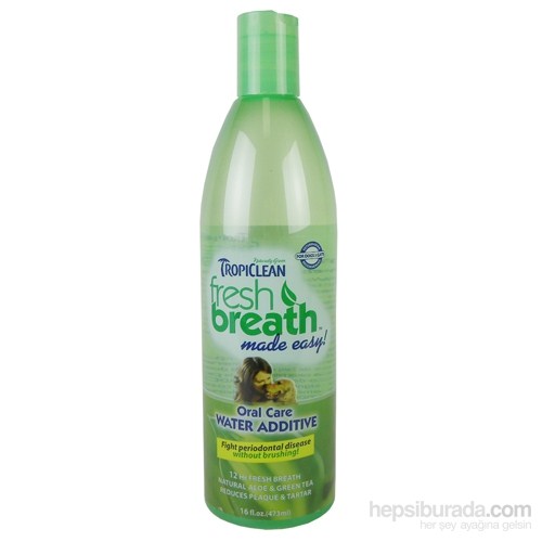 Tropiclean Fresh Breath Ağız Kokusu Önleyici 473Ml