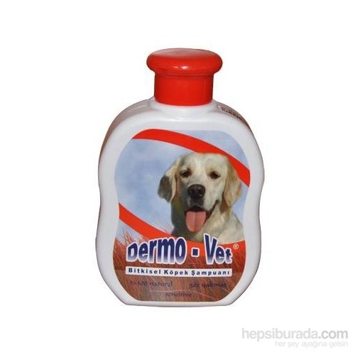 Dermo-Vet Göz Yakmayan Bitkisel Köpek Şampuanı 250Ml