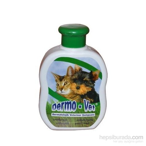 Dermo-Vet Dermatolojik Kedi Ve Köpek Şampuanı 250 Ml